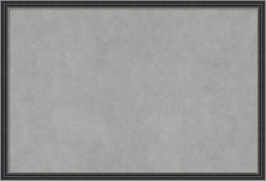Amanti Art Black Framed Magnetic Board 17x25 Medium Vision Board by AmantiArt