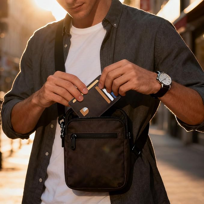 Espera Slim Minimalist Front Pocket Wallet - Image 7