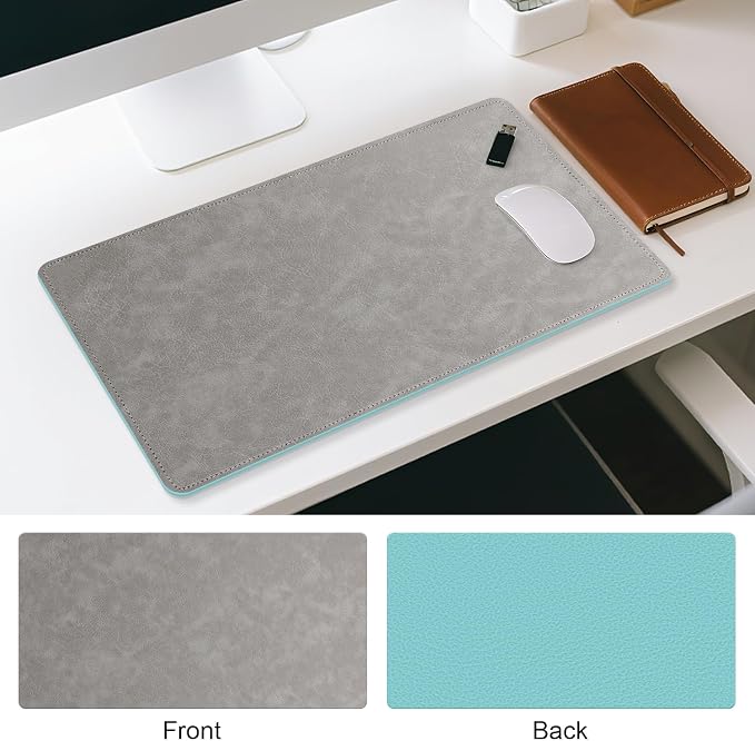 Imitation Crazy Horse Leather Desk Mat - Image 2