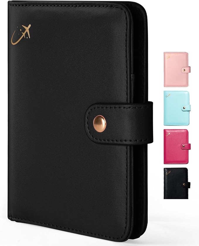 Forvencer Passport Holder Cover by Forvencer