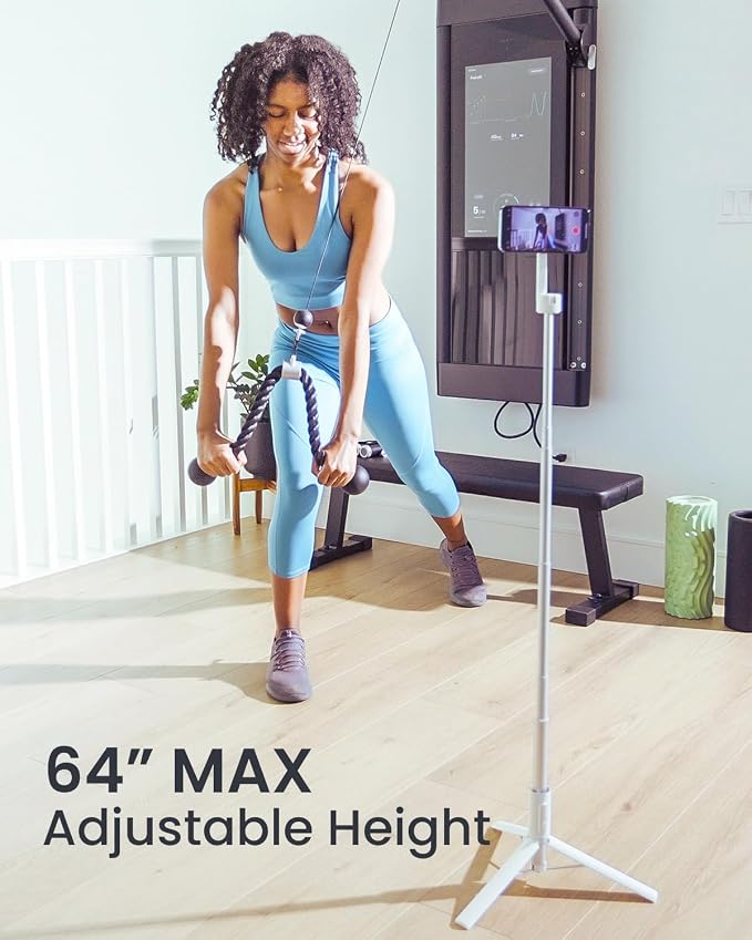 KraftGeek 64" Magnetic Phone Tripod - Image 3