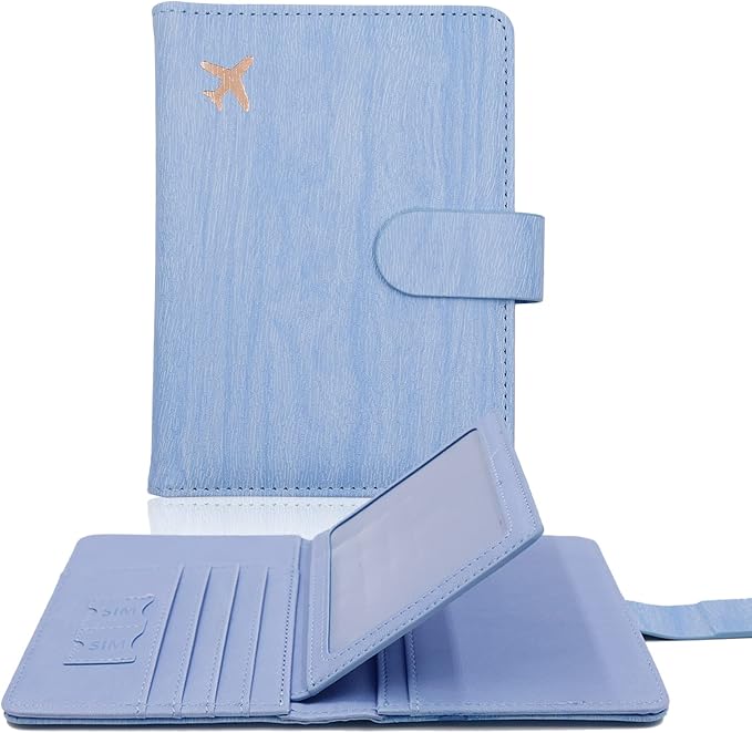 Melsbrinna Rfid Passport Holder by Melsbrinna