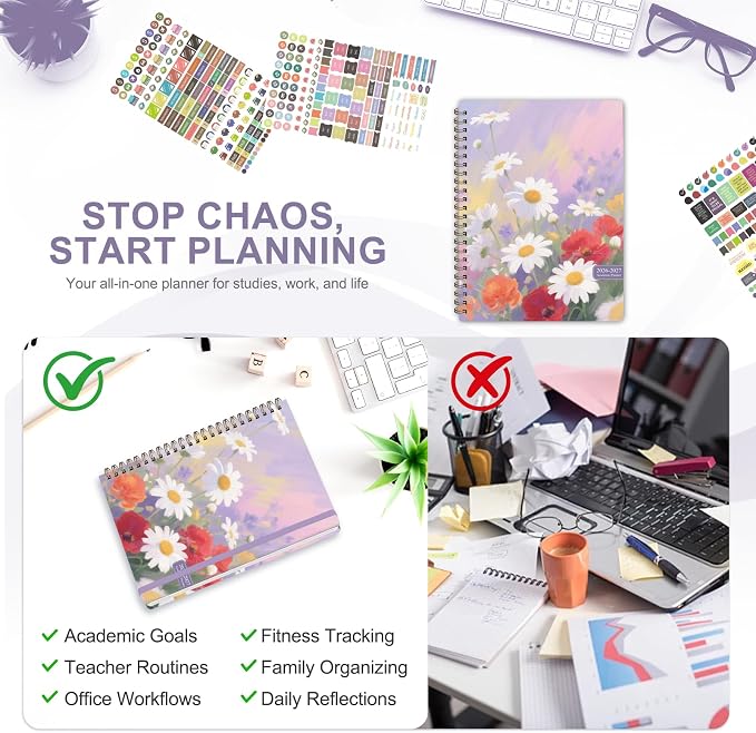 Planner 2026-2027, Weekly and Monthly Academic Planner, July 2026 - Image 6