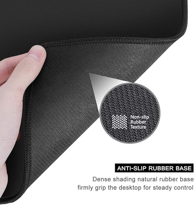 Auhoahsil Desk Mat, Ultra Large Mouse Pad, XXL Gaming Mousepad, Pretty Desk Pad - Image 4