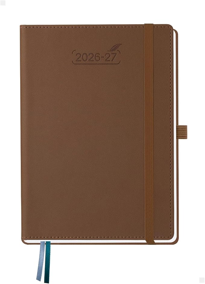 BEZEND Weekly Planner 2026-2027 Horizontal Layout Notebook 18 Months Academic by BEZEND