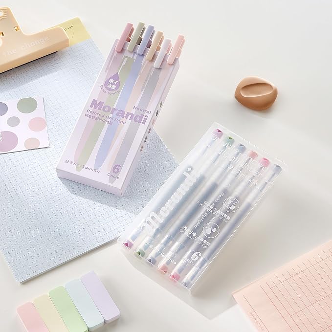 Bible Highlighters, 12 Pack Pastel No-Bleed Dual Chisel & Fine Tip | - Image 7