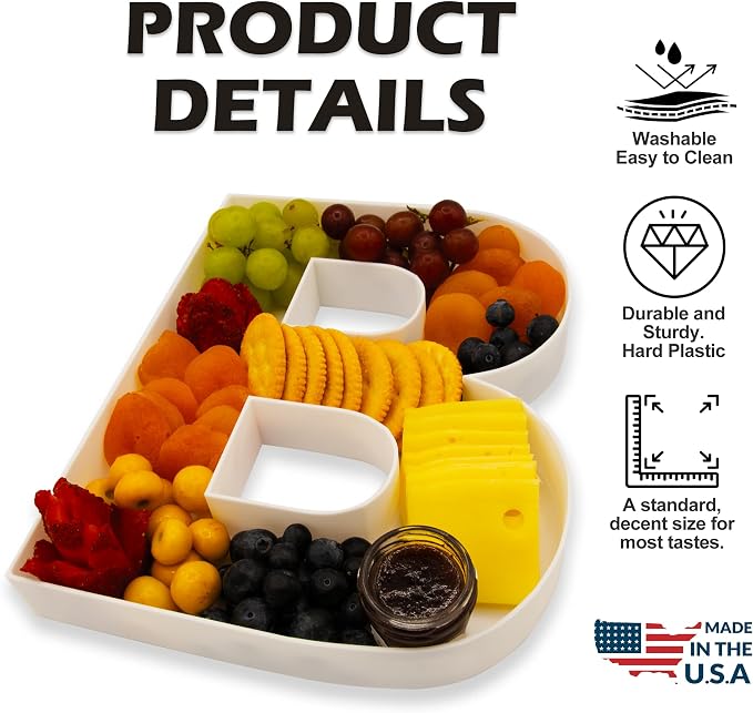 CO3DPRINT 10" Reusable Plastic Box Form Tray Display - Image 4