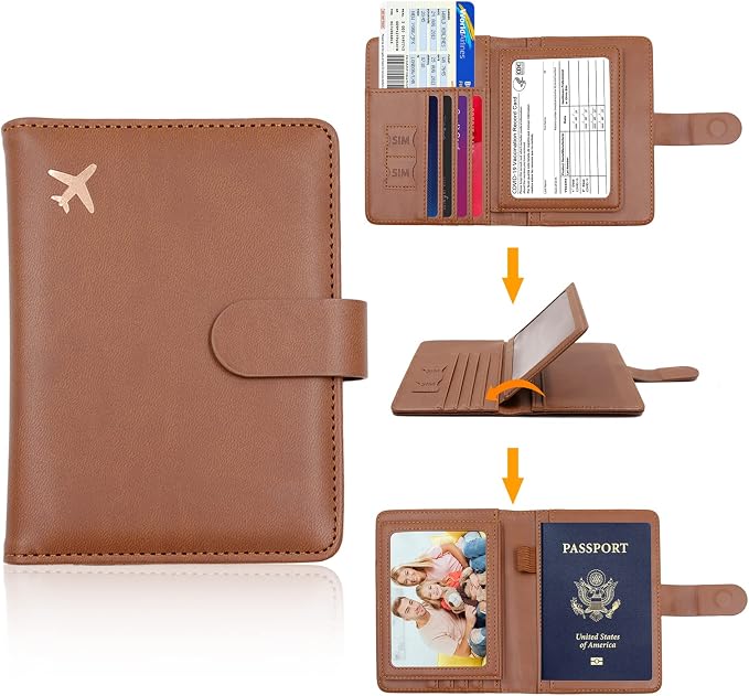 Melsbrinna Rfid Passport Holder - Image 2