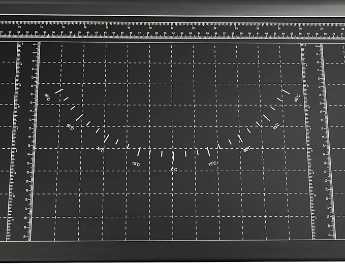 36 Inch Rotary Trimmer Paper Cutter,Rotary Paper Cutter Paper Trimmer for Crafting & Scrapbooking Supplies for A4 Cardstock Photo Label with Precise Positioning-DeskLoop Office