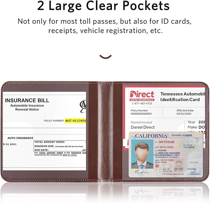 CoBak Car Registration and Insurance Holder - Image 2