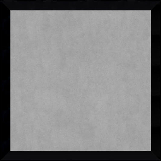 Amanti Art Black Framed Magnetic Board 27x27 Medium Vision Board by AmantiArt