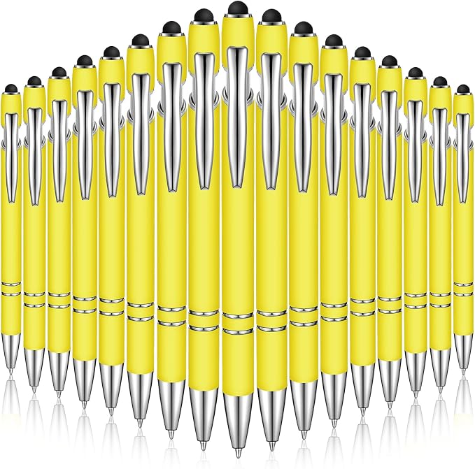 Zonon 38 Pieces Rubberized Ballpoint Pen by Zonon