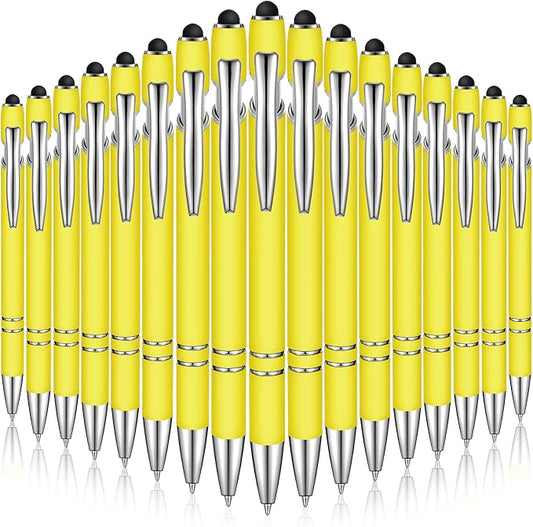 Zonon 38 Pieces Rubberized Ballpoint Pen by Zonon
