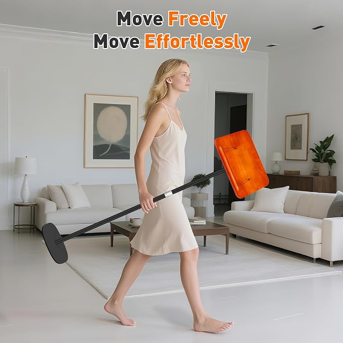 2-in-1 Floor Standing Book Stand, Foldable Book Holder - Image 9