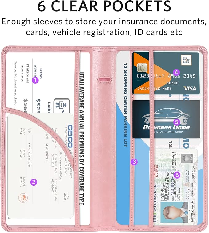 CoBak Car Registration and Insurance Holder - Image 3