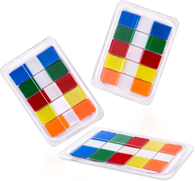 Golcellia 300 Pcs Sticky Tabs Bible Tabs, Writable Repositionable Book Tabs by Golcellia