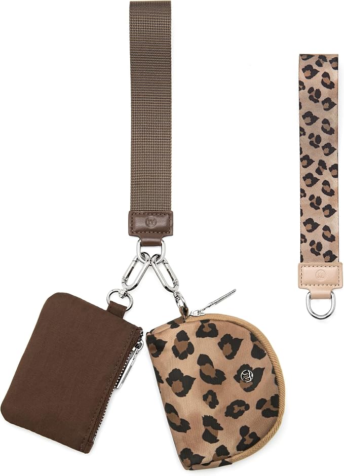 Mum's Memory Mini Zip Around Wristlet Wallets by Mumsmemory