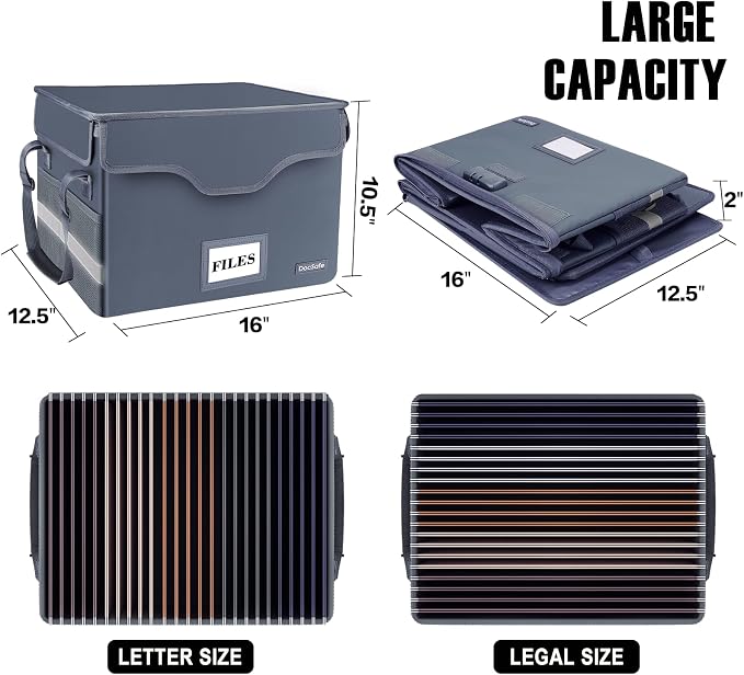 DocSafe Fireproof Document Box - Image 5