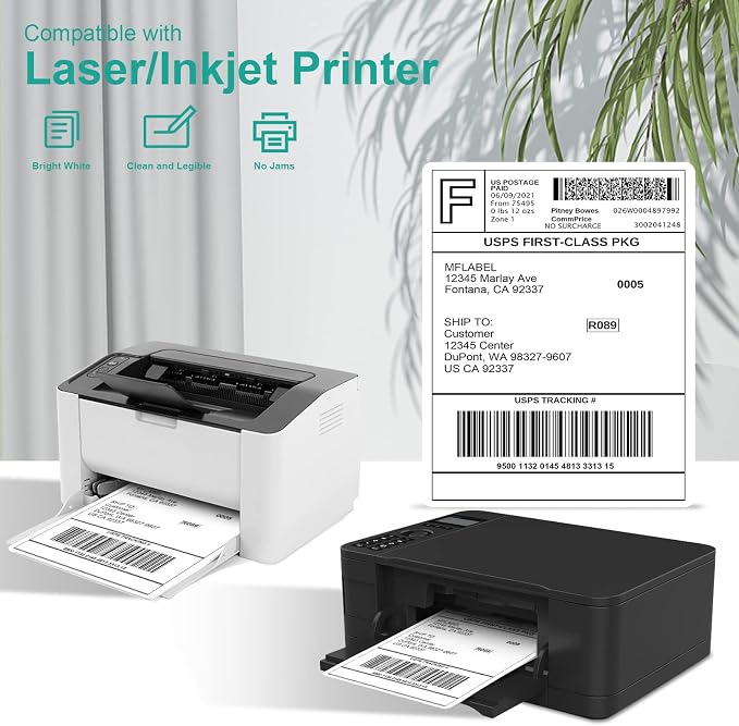 MFLABEL Full Sheet Sticker Paper - Image 5