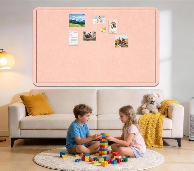 Extra Large Bulletin Board, 96 X 48 inches Cork Board - Image 8