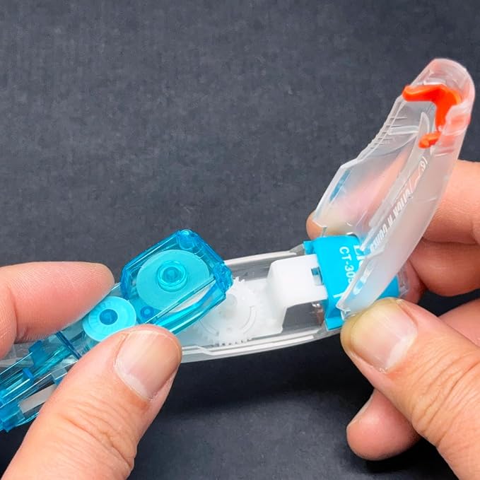 LION CLICK-N-COVER Refill Correction Tape - Image 9