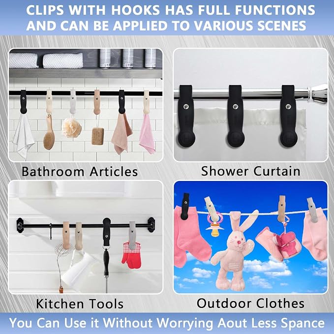 2 Pcs Strong Magnetic Towel Clips - Image 6