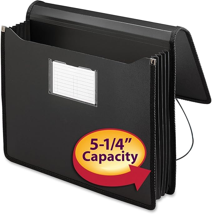 Smead Poly Wallet, Accordion File Organizer - Image 4