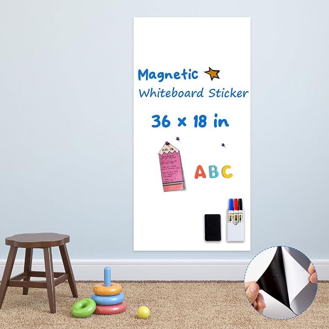 Magnetic Whiteboard Sticker - Image 3