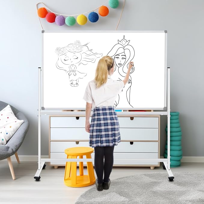 BSTPCOO Mobile White Board - Image 6