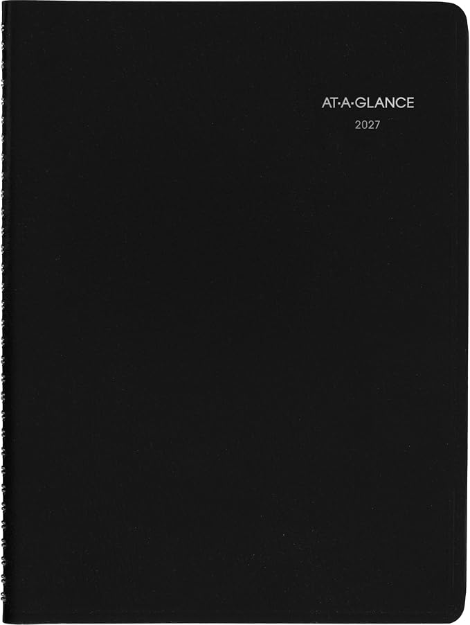 AT-A-GLANCE 2027 Appointment Book Planner, Quarter-Hourly - Image 6