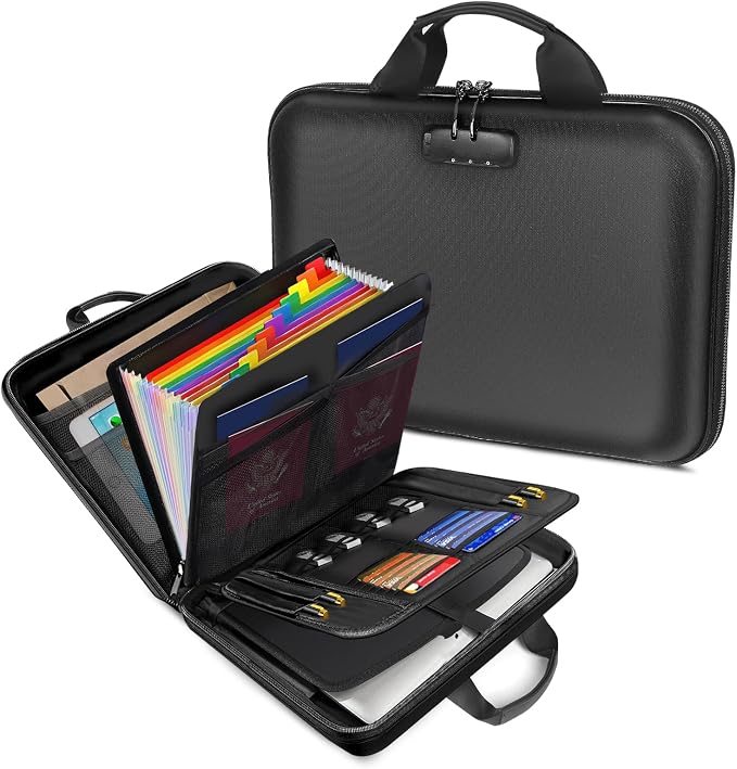Fireproof Document Organizer by Unknown