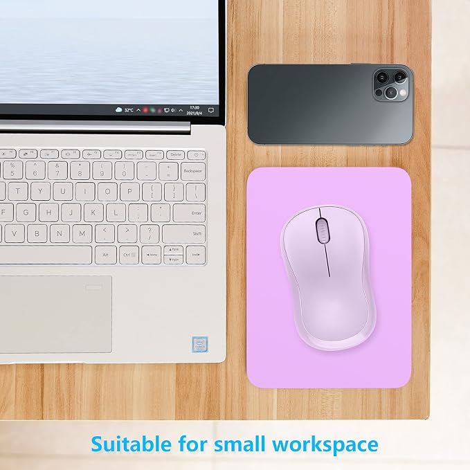 Dapesuom Small Mouse Pad, 6 x 8 Inch Thick Rubber Premium-Textured Non-Slip - Image 4