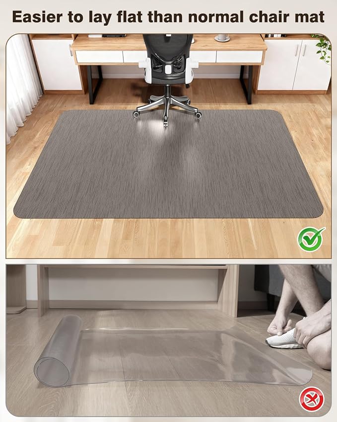 Blvornl Ultra Large Office Chair Mat - Image 6