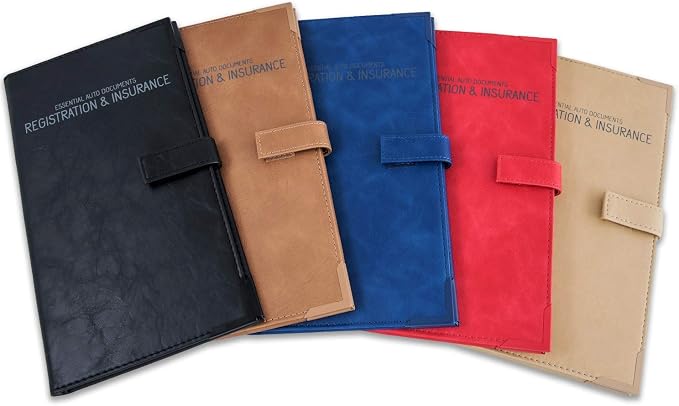 Auto Insurance and Registration Card Holder - Image 8
