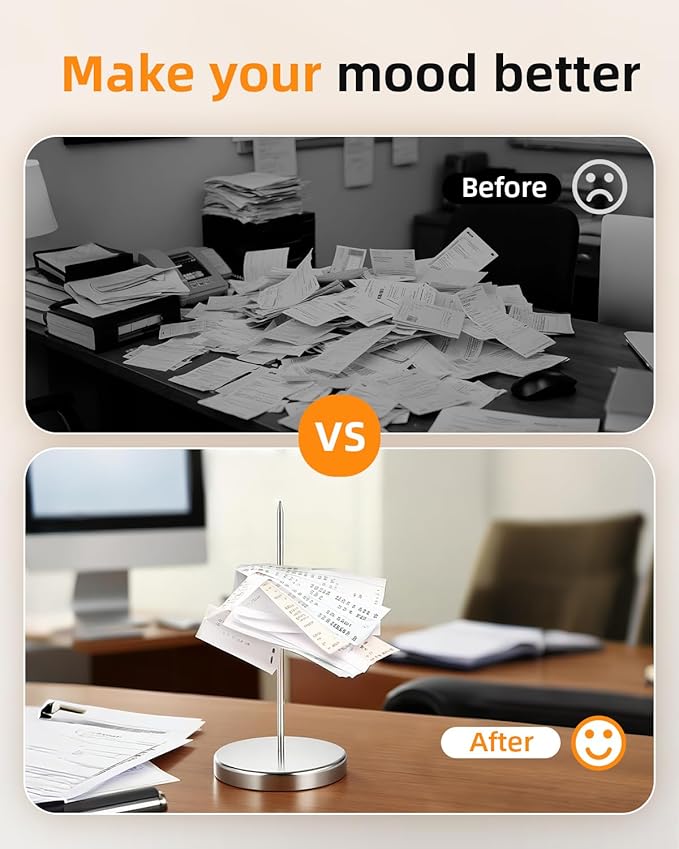15 Pcs Desk Receipt Holder - Image 2