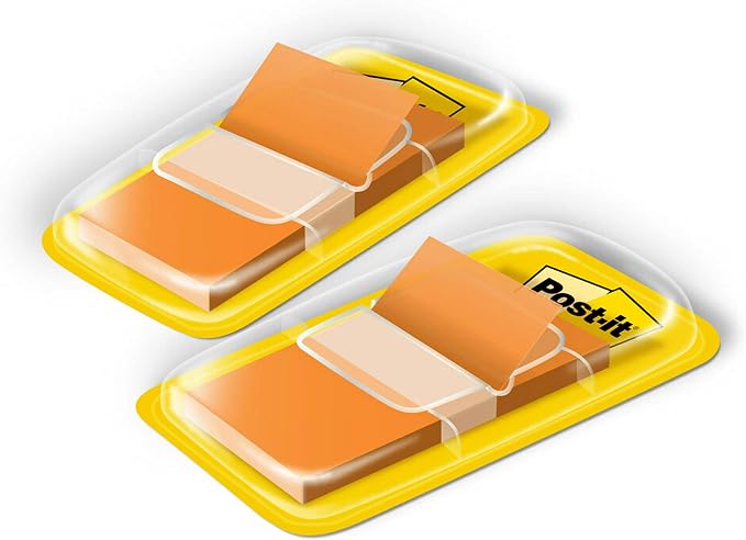 Post-it Flags, 50/Dispenser, 2 Dispensers/Pack, 1 in Wide - Image 8