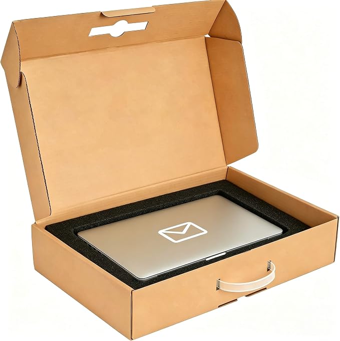 Laptop Shipping Box Cardboard Laptop Sleeves Secure Mailing Boxes - Image 3