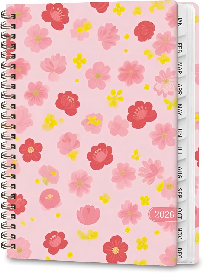 2026 Planner, Weekly and Monthly Calendar Academic Planner, Jan 2026 by VALOME