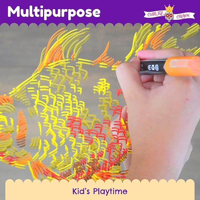 Bold Chalk Markers - Image 7