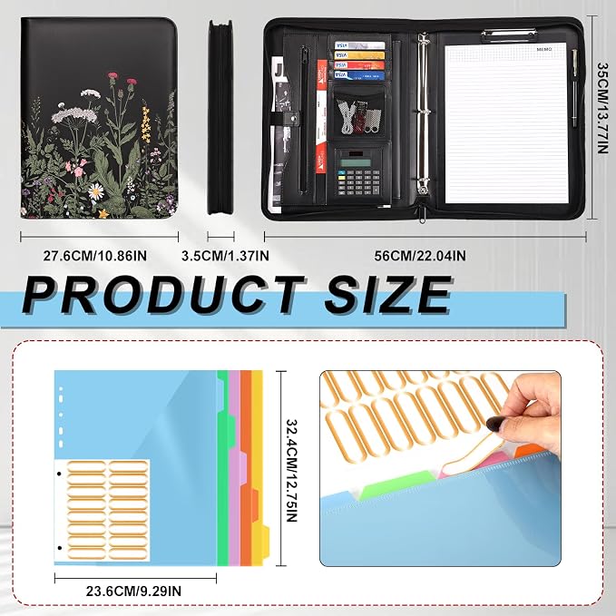 Eshow padfolio Portfolio Binder - Image 4