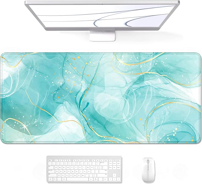 Auhoahsil Desk Mouse Pad, Large Gaming Mousepad, XXL Desk Pad, Extended Long by Auhoahsil