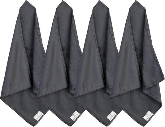 loukin 4 Pack Whiteboard Cleaning Cloth, Dry Erase Board Cloth by LOUKIN