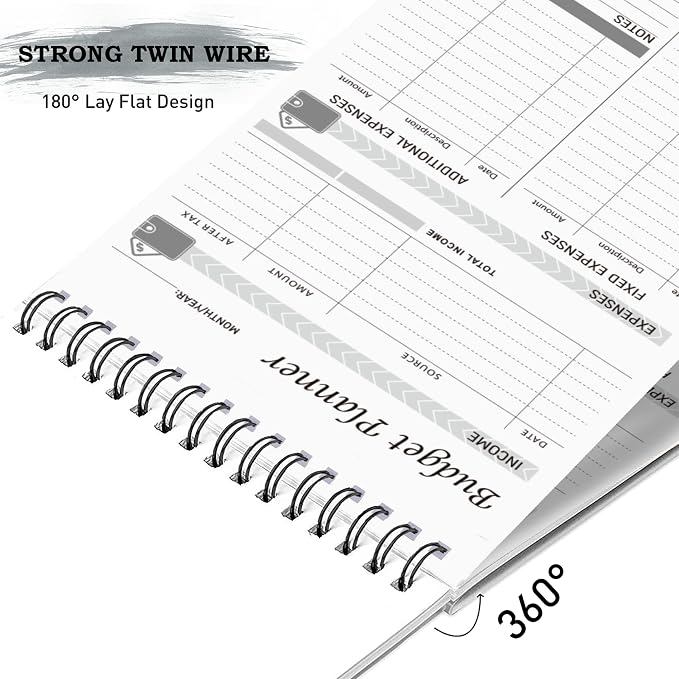 Budget Planner Notepad - Image 4