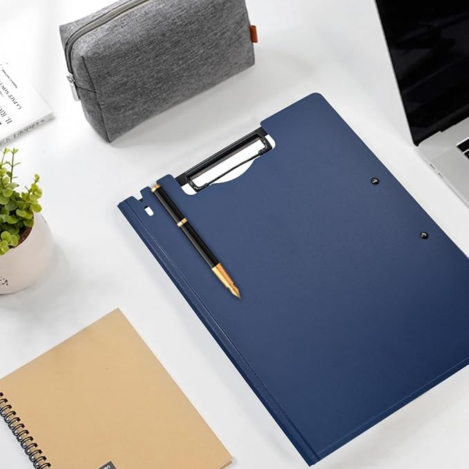 VANRA Clipboard Folder A4 File Cover Clipboards - Image 3