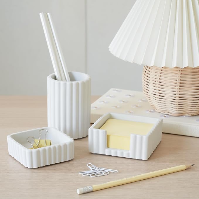 Aesthetic Desk Organizer Set of 3 - Image 2