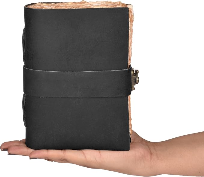 LEATHER VILLAGE Leather Bound Vintage Journal - Image 6