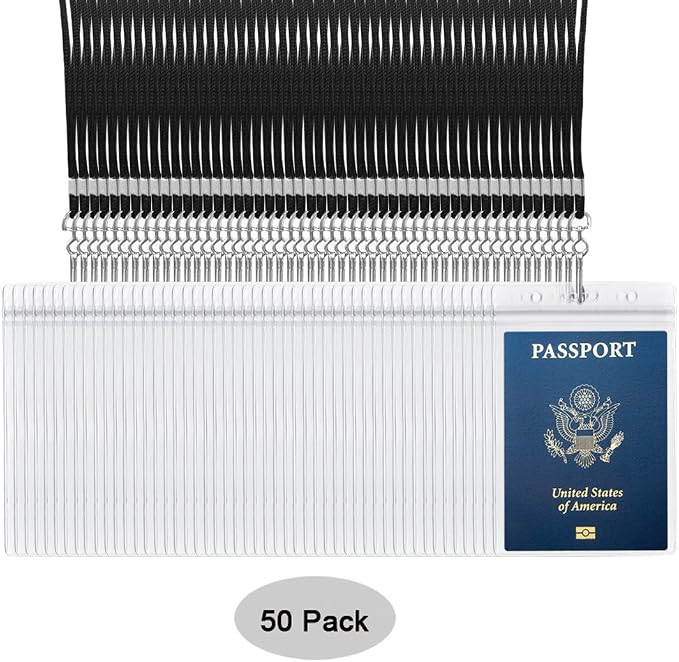 50PACK 4x6Inch Extra Large Passport Holders - Image 5