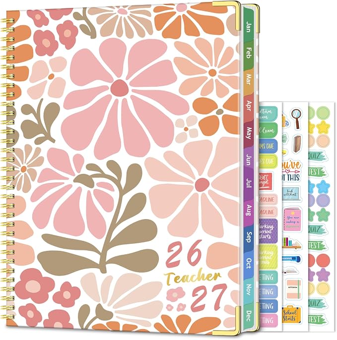 Teacher Planner 2026-2027 Academic Year, Jul.2026 by Ms-PaperPearl