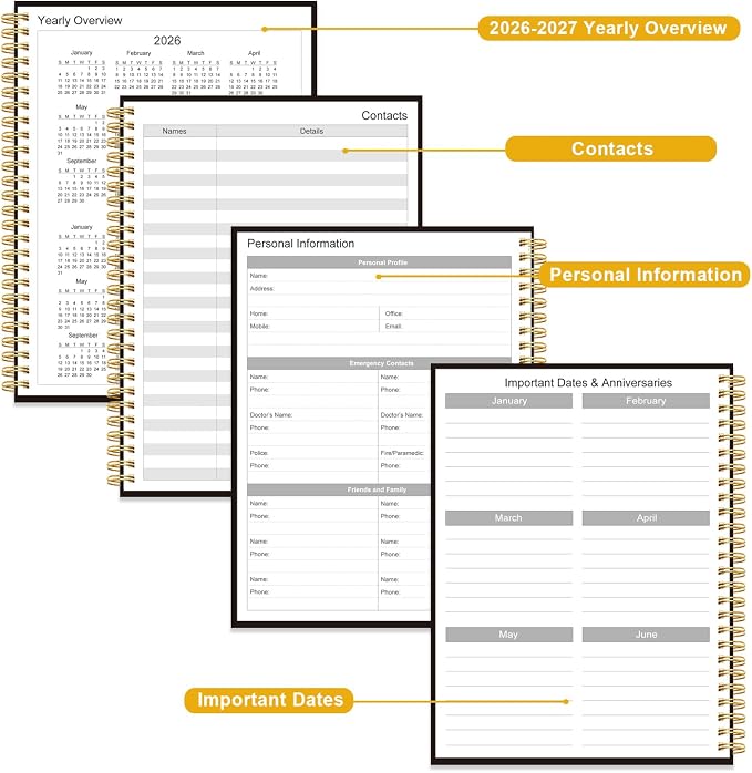 Daily Planner 2026-2027 - Image 5