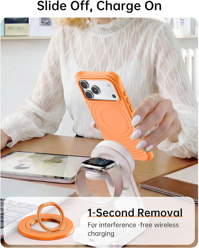SYNCWIRE Magnetic Phone Ring Holder - Image 8